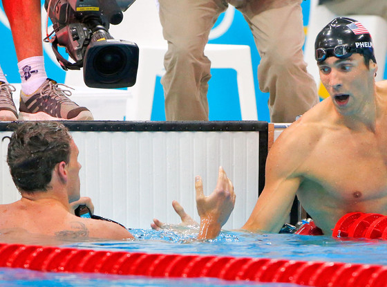 Michael Phelps, Ryan Lochte Michael Phelps, Ryan Lochte